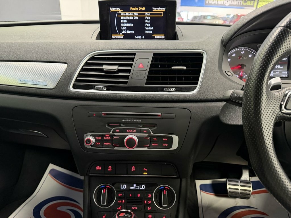 Audi RS Q3 2.5 Tfsi Performance Suv S Tronic Quatt Black #28