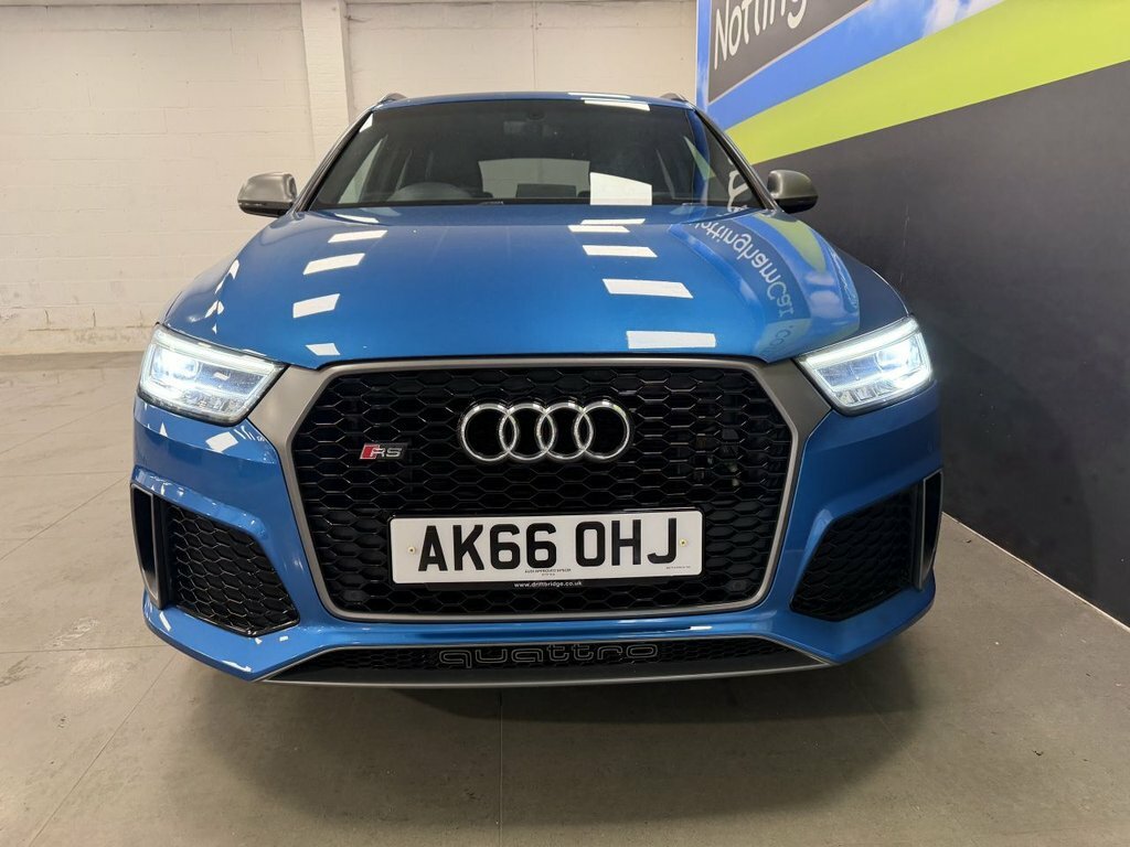 Audi RS Q3 2.5 Tfsi Performance Suv S Tronic Quatt Black #10