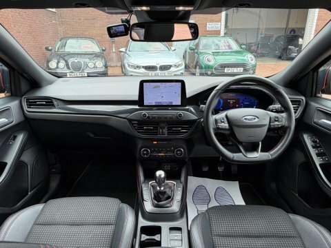 Ford Focus 1.0T Ecoboost St-line CN71FDL Black #3