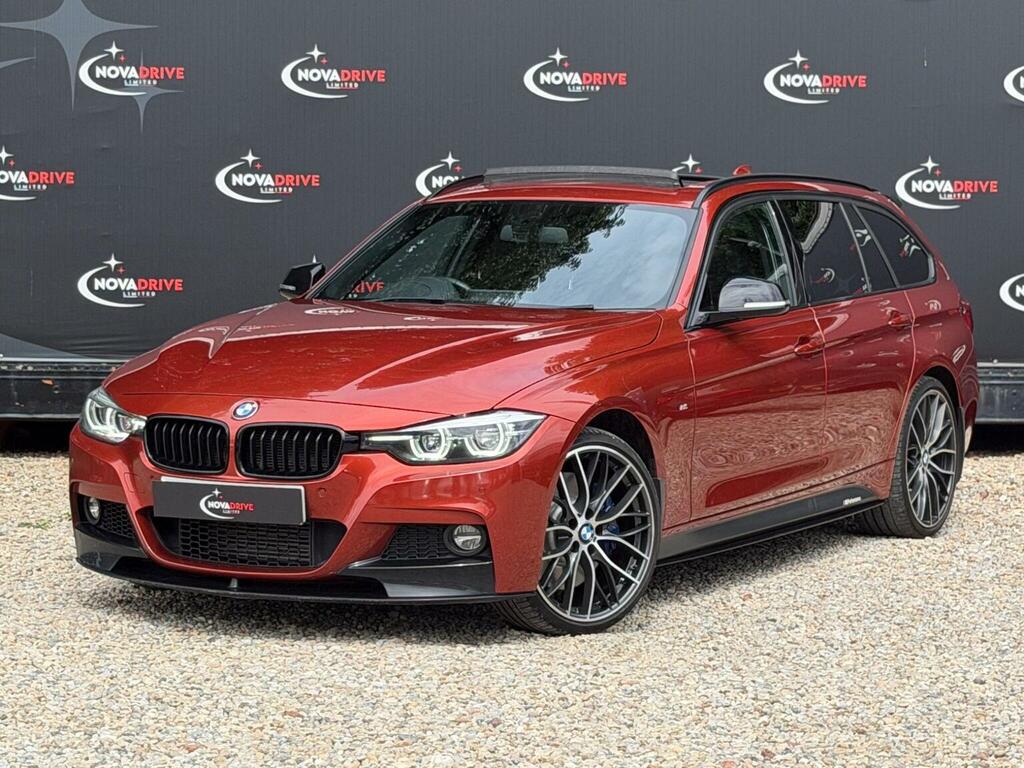 BMW 3 Series 3.0 335D M Sport Shadow Edition Touring Xdriv Orange