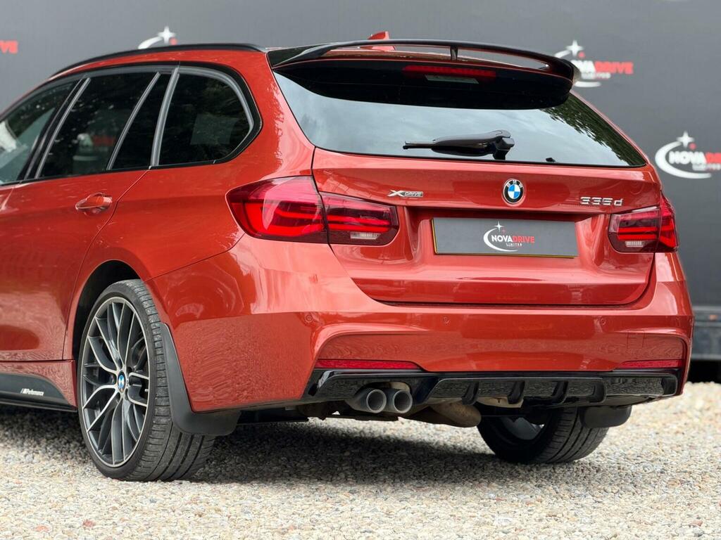 BMW 3 Series 1.5L Sport White #17