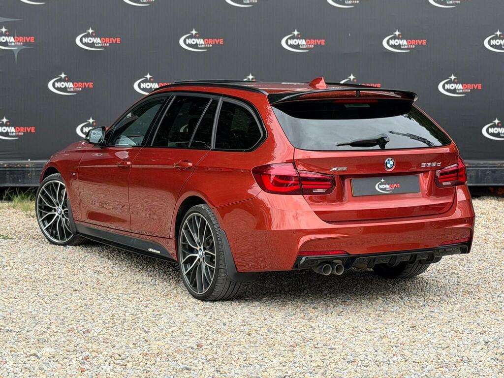 BMW 3 Series 1.5L Sport White #15