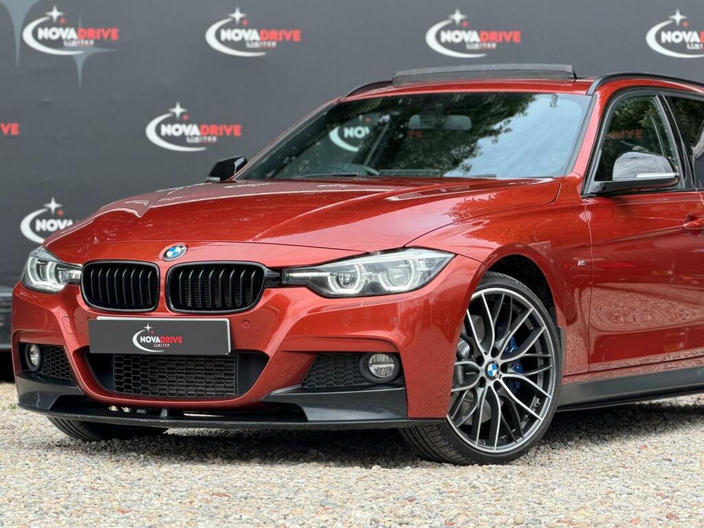 BMW 3 Series 3.0 335D M Sport Shadow Edition Touring Xdriv Orange #4