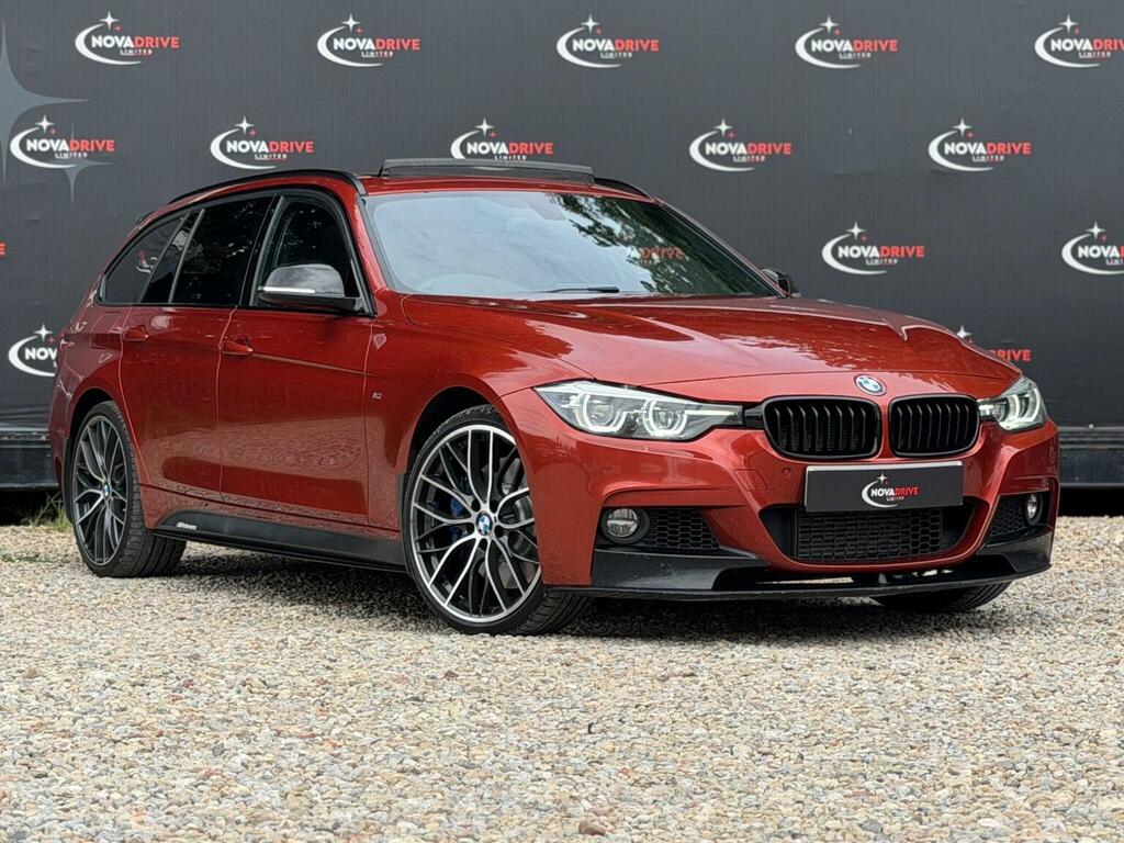 BMW 3 Series 3.0 335D M Sport Shadow Edition Touring Xdriv Orange #6