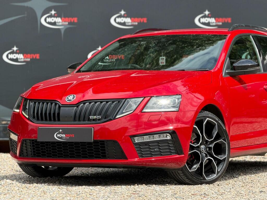 Skoda Octavia 2.0 Tdi Vrs Euro 6 Ss Red #4