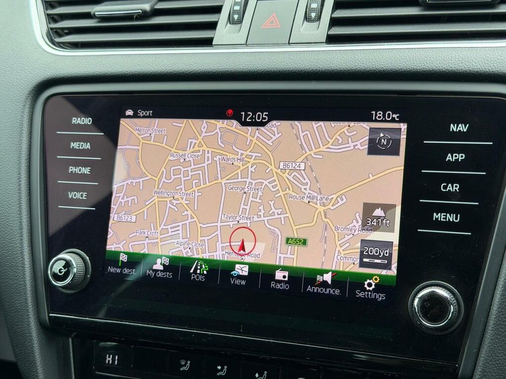 Skoda Octavia Skoda Estate 1.0 Tsi Se Technology Black #43