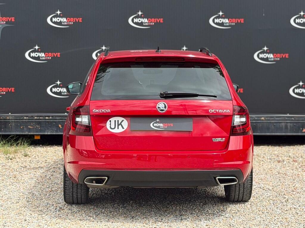 Skoda Octavia Skoda Estate 1.0 Tsi Se Technology Black #13