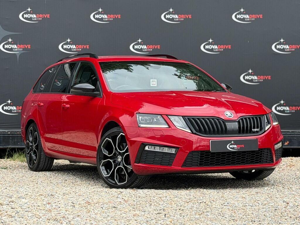 Skoda Octavia 2.0 Tdi Vrs Euro 6 Ss Red #6