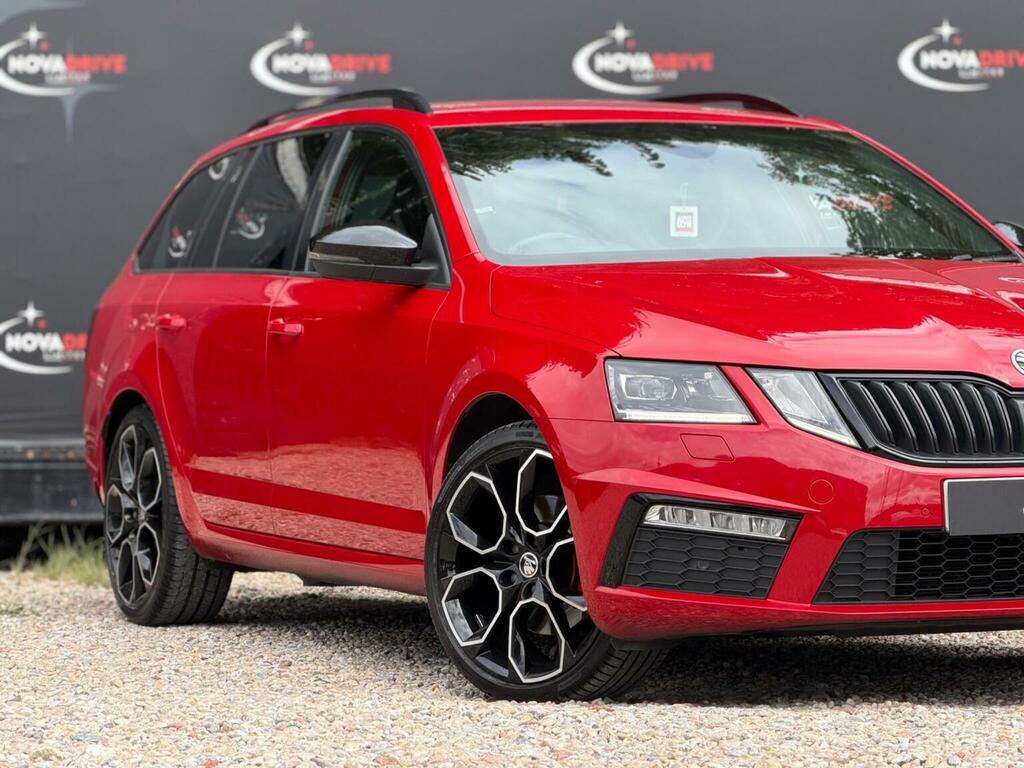 Skoda Octavia Skoda Estate 1.0 Tsi Se Technology Black #8