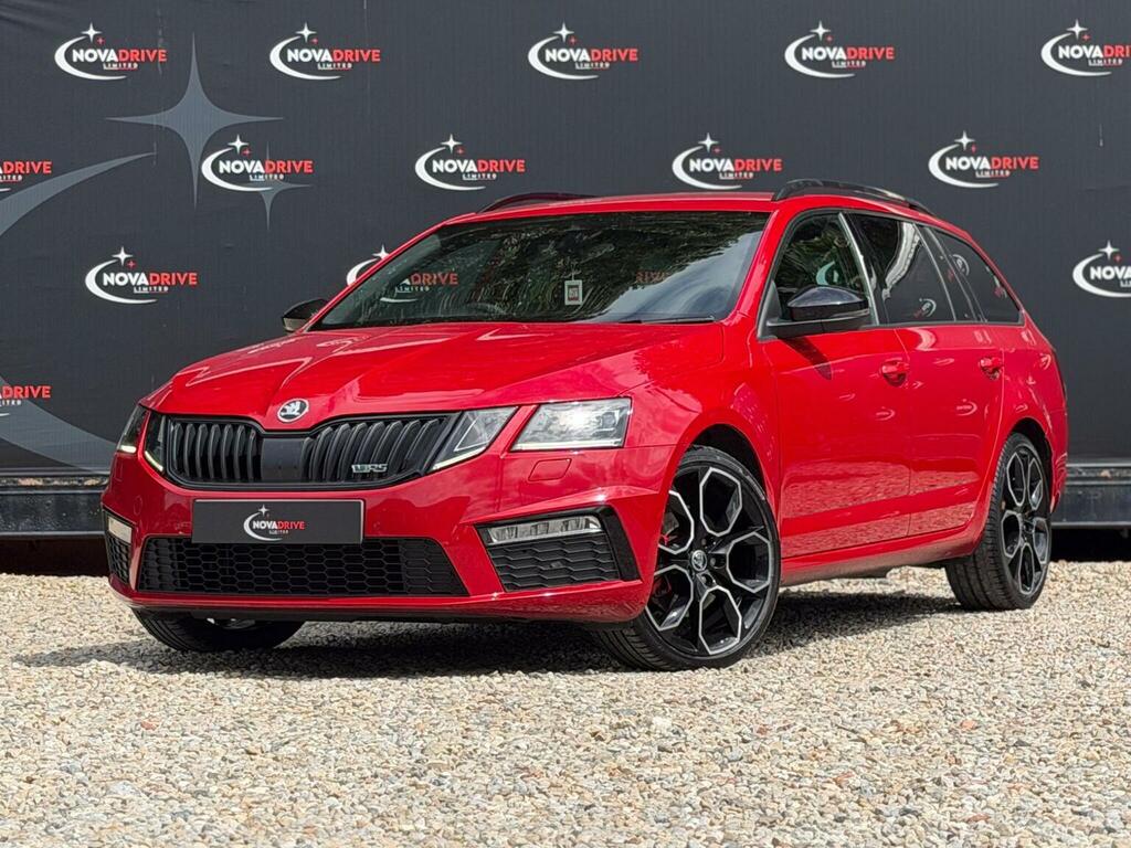 Skoda Octavia 2.0 Tdi Vrs Euro 6 Ss Red #2
