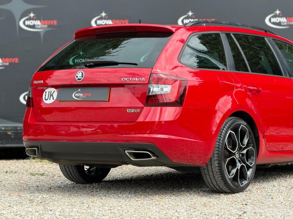 Skoda Octavia Skoda Estate 1.0 Tsi Se Technology Black #12