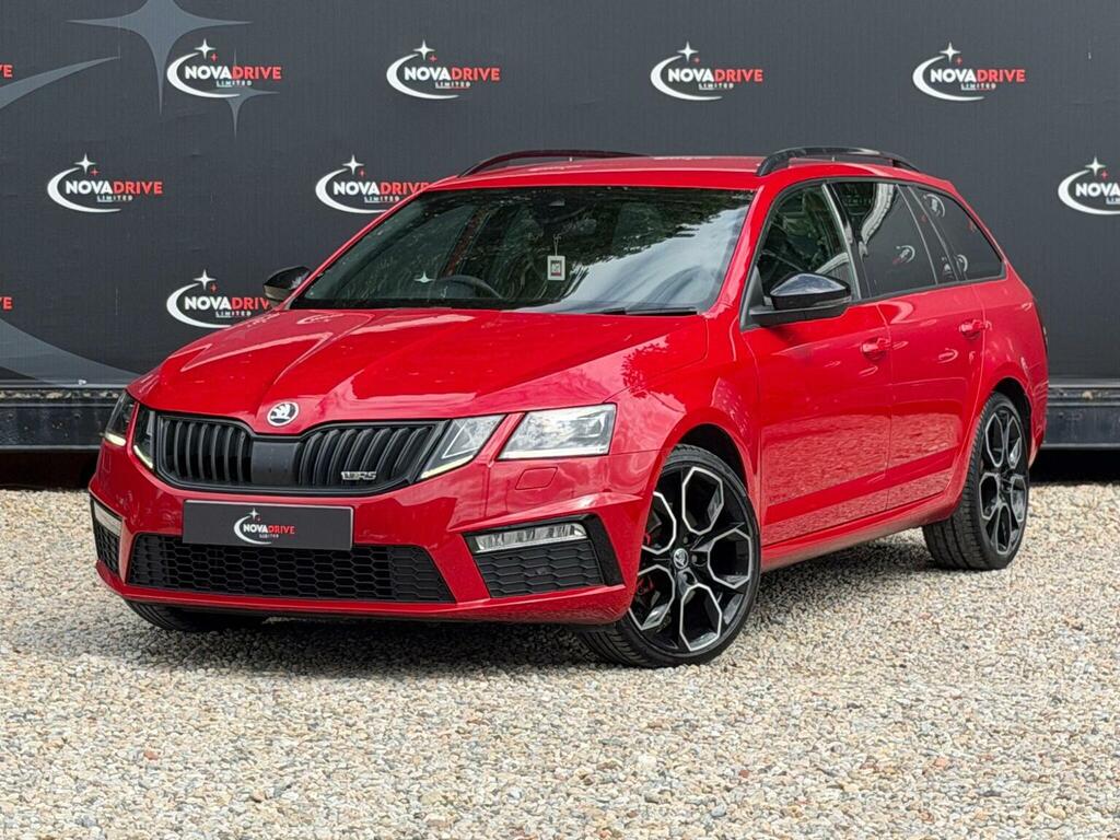 Skoda Octavia 2.0 Tdi Vrs Euro 6 Ss Red