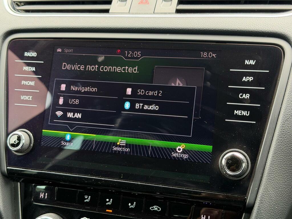 Skoda Octavia Skoda Estate 1.0 Tsi Se Technology Black #44