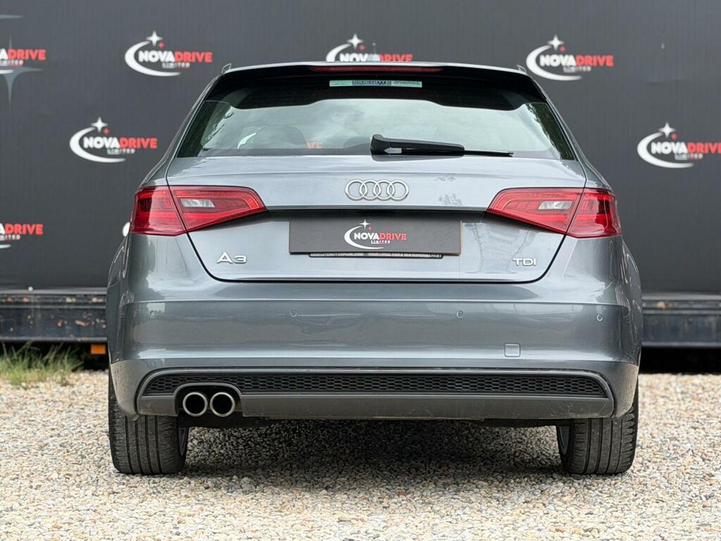 Audi A3 1.8 Tfsi S Line Sportback S Tronic Euro 5 Ss Red #14