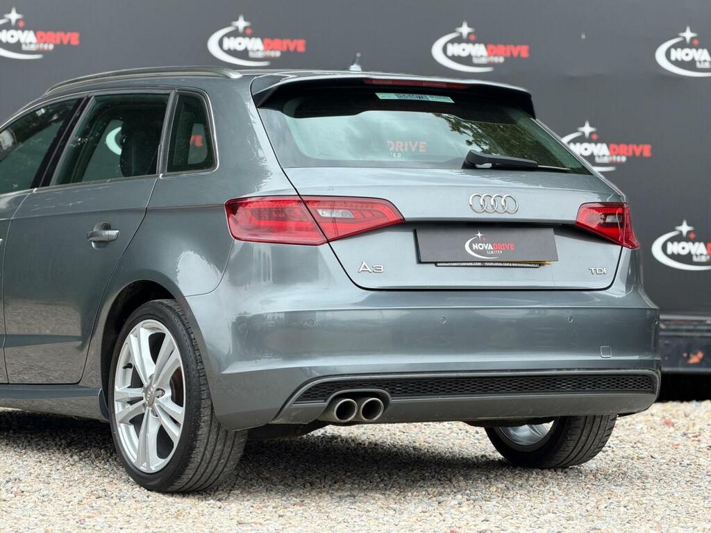 Audi A3 1.8 Tfsi S Line Sportback S Tronic Euro 5 Ss Red #17