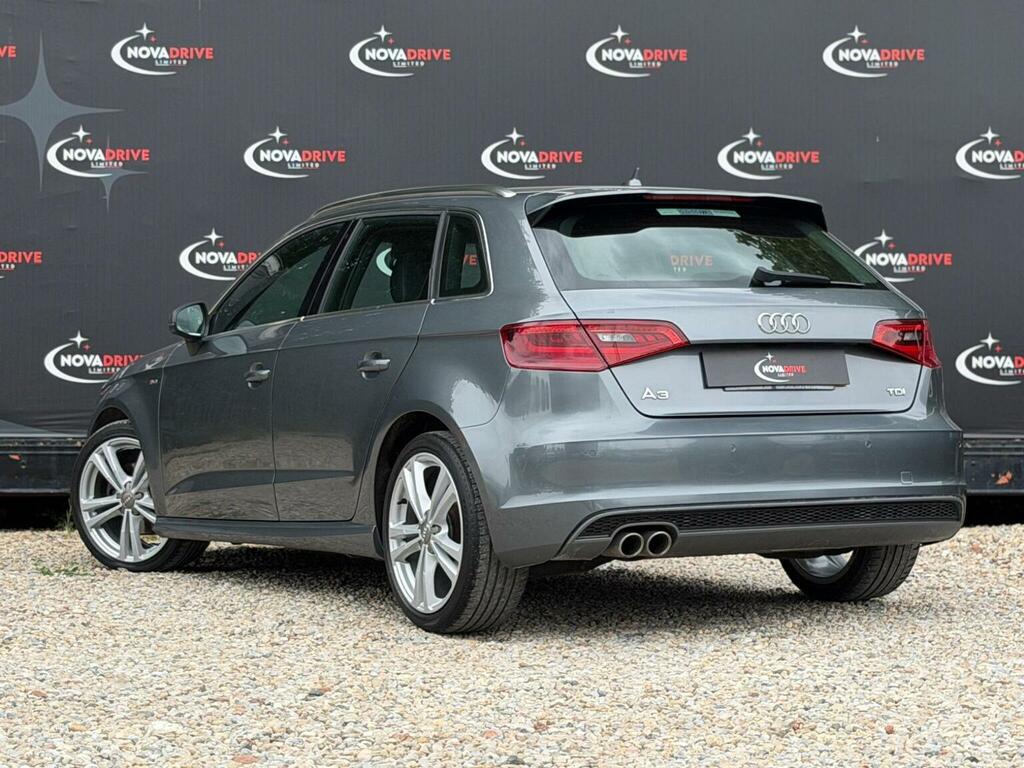 Audi A3 1.8 Tfsi S Line Sportback S Tronic Euro 5 Ss Red #16