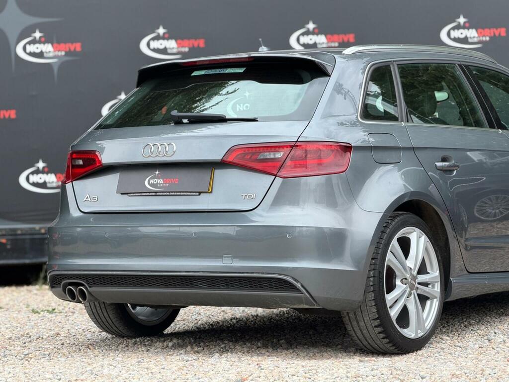 Audi A3 1.8 Tfsi S Line Sportback S Tronic Euro 5 Ss Red #12