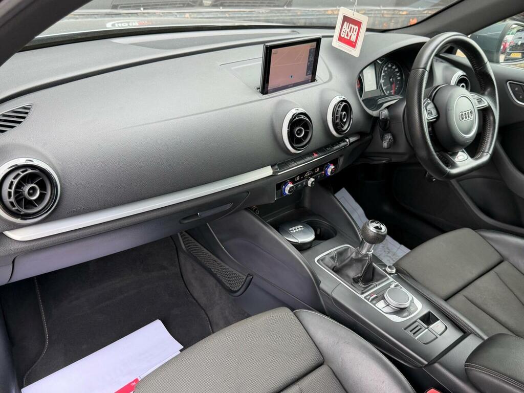 Audi A3 1.8 Tfsi S Line Sportback S Tronic Euro 5 Ss Red #59
