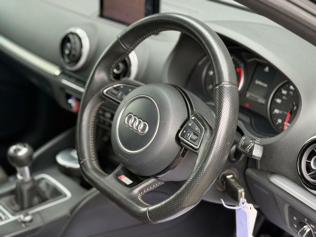 Audi A3 1.8 Tfsi S Line Sportback S Tronic Euro 5 Ss Red #27