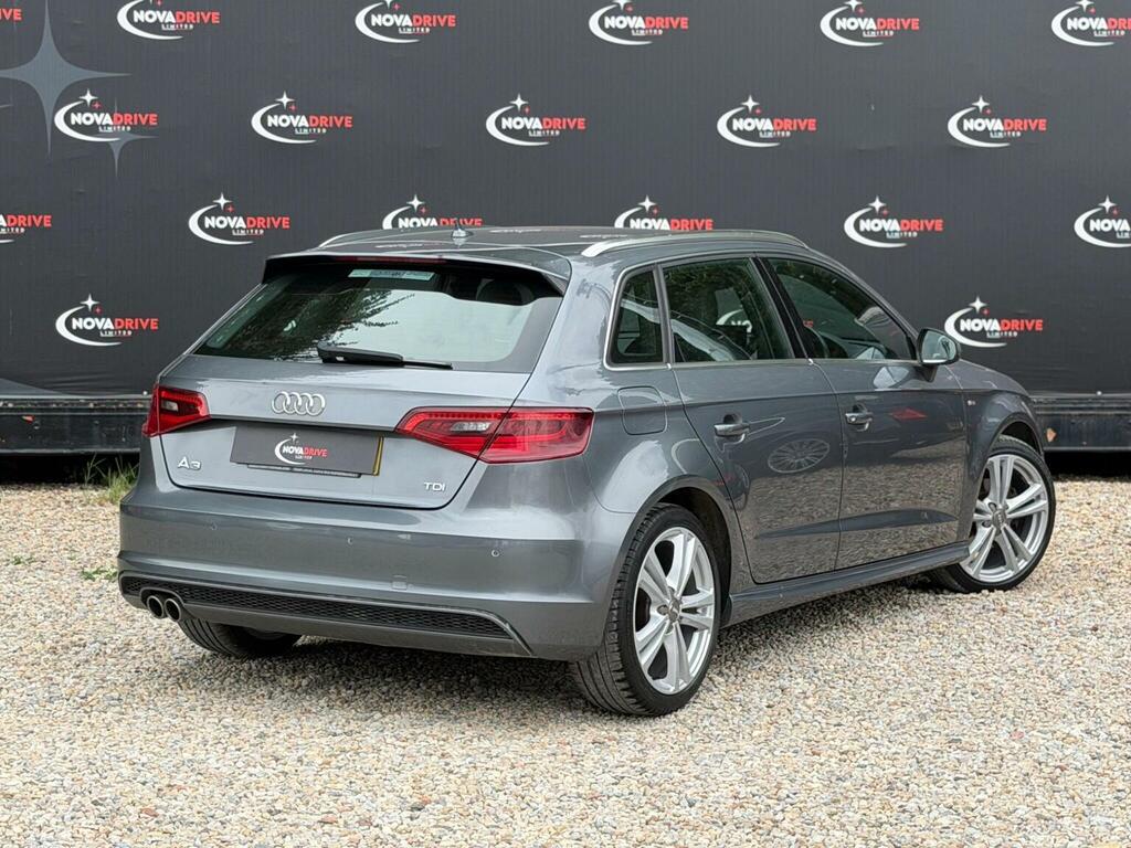 Audi A3 1.8 Tfsi S Line Sportback S Tronic Euro 5 Ss Red #9