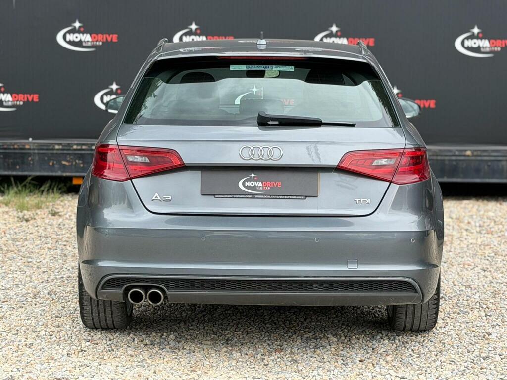 Audi A3 1.8 Tfsi S Line Sportback S Tronic Euro 5 Ss Red #13