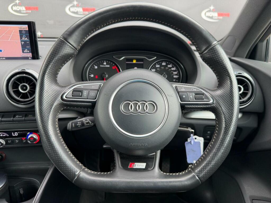 Audi A3 1.8 Tfsi S Line Sportback S Tronic Euro 5 Ss Red #31