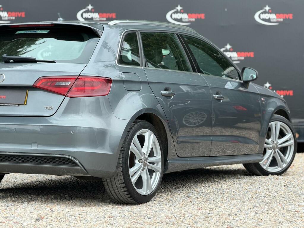 Audi A3 1.8 Tfsi S Line Sportback S Tronic Euro 5 Ss Red #11