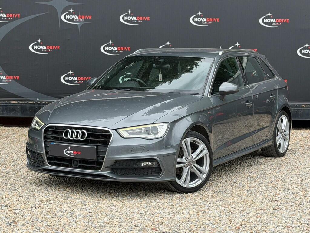 Audi A3 1.8 Tfsi S Line Sportback S Tronic Euro 5 Ss Red #1