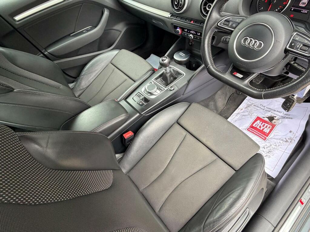 Audi A3 1.8 Tfsi S Line Sportback S Tronic Euro 5 Ss Red #56