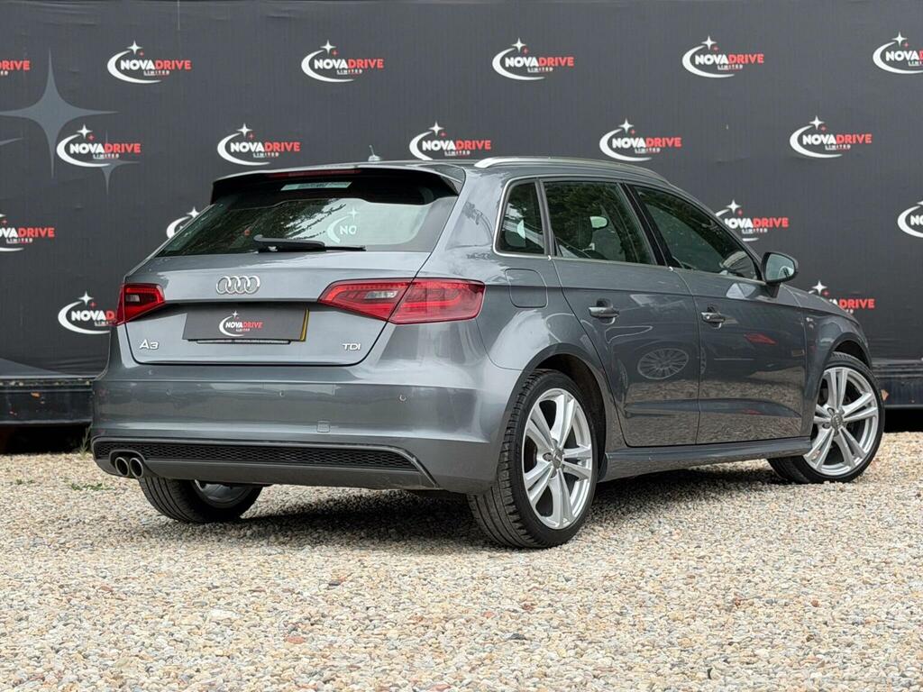 Audi A3 1.8 Tfsi S Line Sportback S Tronic Euro 5 Ss Red #10