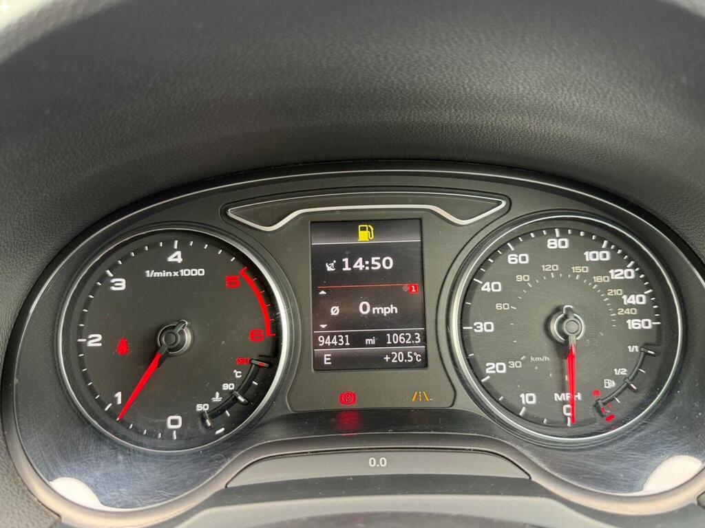 Audi A3 1.8 Tfsi S Line Sportback S Tronic Euro 5 Ss Red #35