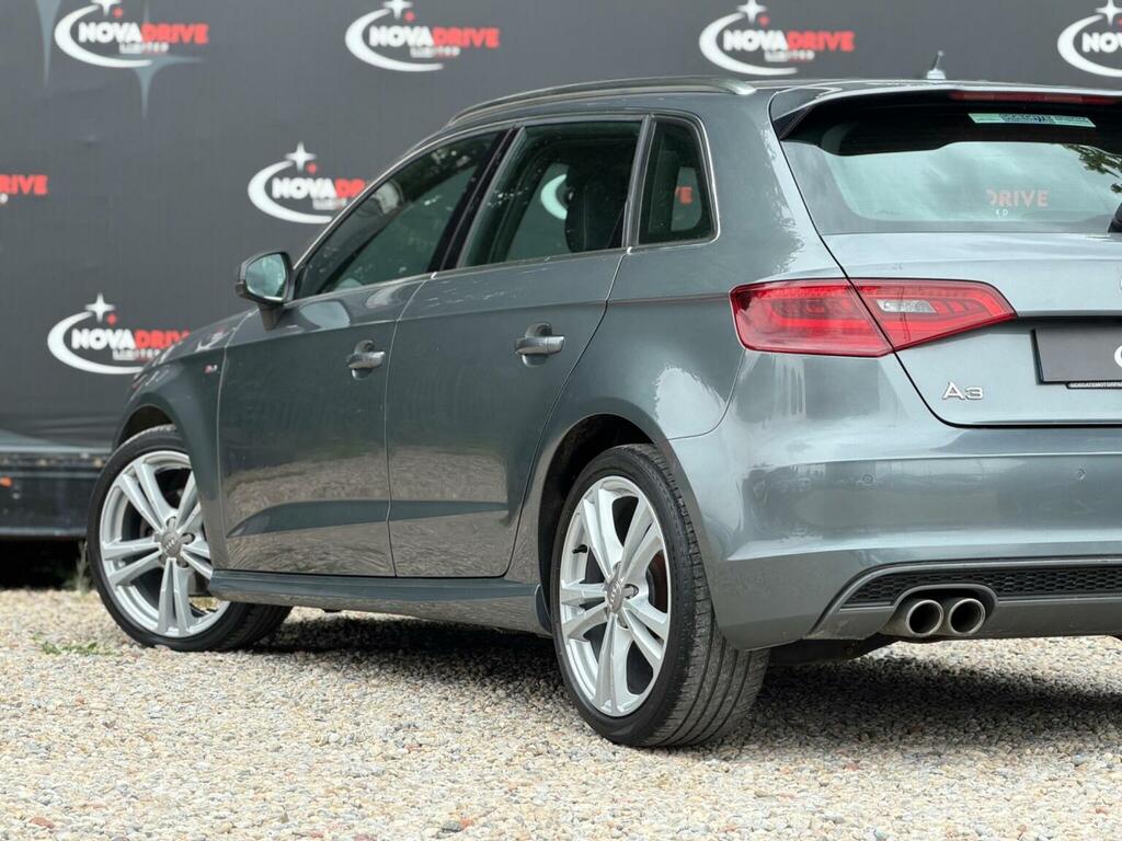 Audi A3 1.8 Tfsi S Line Sportback S Tronic Euro 5 Ss Red #18