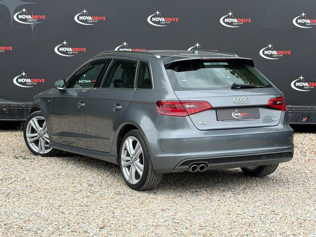 Audi A3 1.8 Tfsi S Line Sportback S Tronic Euro 5 Ss Red #15