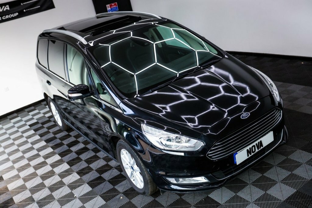 Ford Galaxy 2L Titanium X FB19WTE Black #4