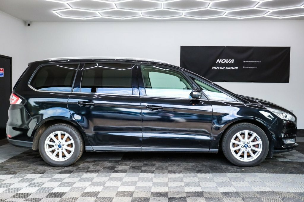 Ford Galaxy 2L Titanium X FB19WTE Black #5
