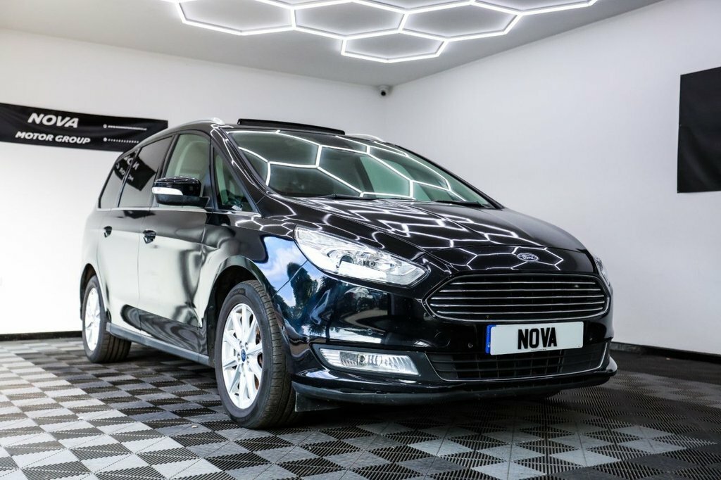 Ford Galaxy 2L Titanium X FB19WTE Black #3