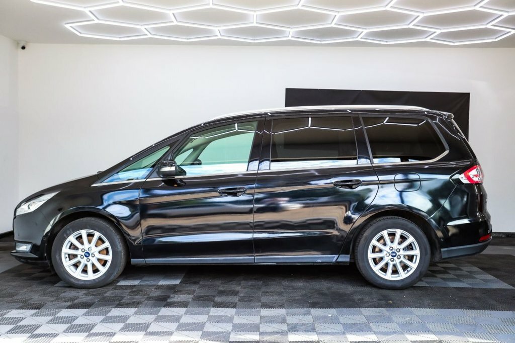 Ford Galaxy 2L Titanium X FB19WTE Black #6