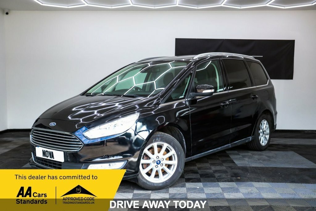 Ford Galaxy 2L Titanium X Black