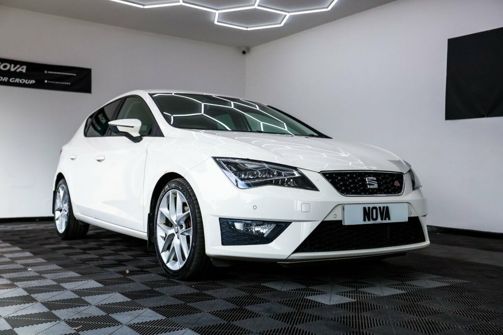 Seat Leon 2L Fr White #3