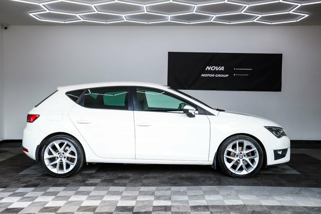 Seat Leon 2L Fr White #5