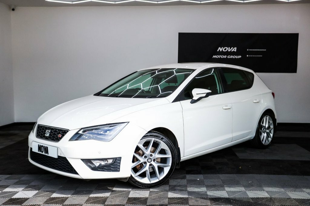 Seat Leon 2L Fr White #2