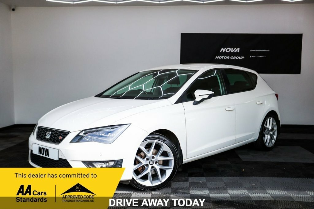 Seat Leon 2L Fr White