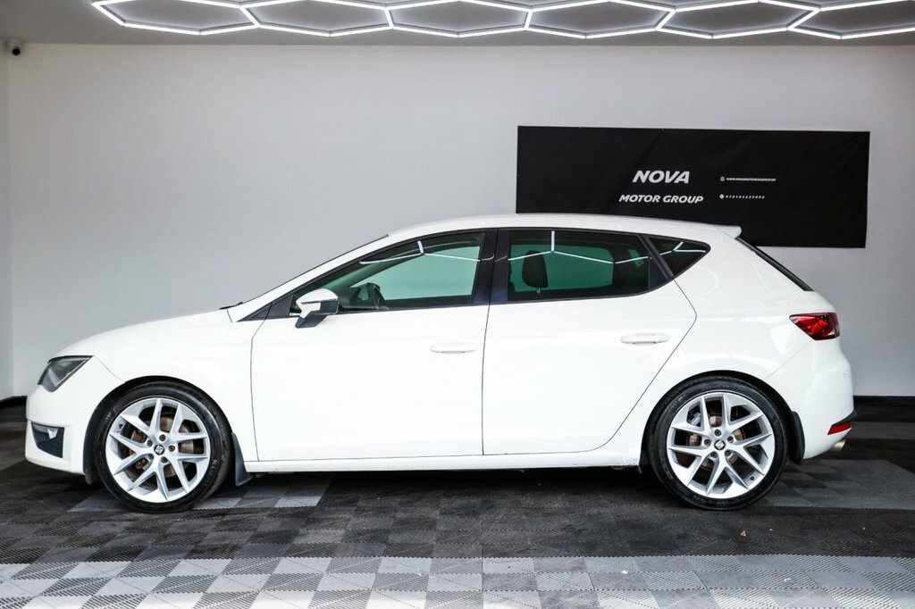 Seat Leon 2L Fr White #6