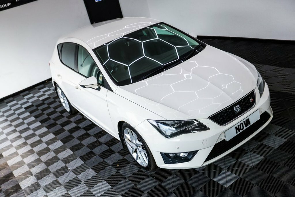 Seat Leon 2L Fr White #4