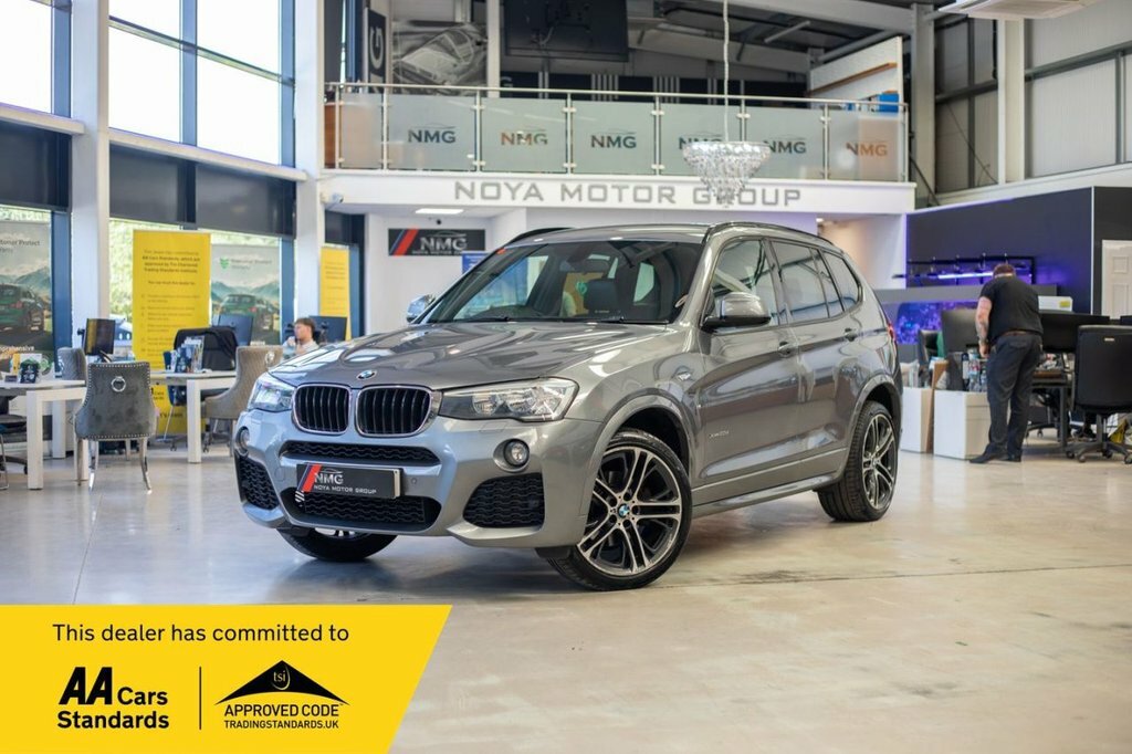 BMW X3 2L M Sport Grey