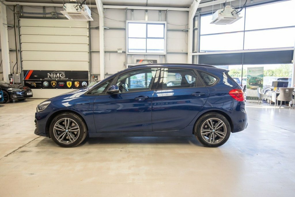 BMW 2 Series Active Tourer 1.5 218I Se Mpv Dct Ss Blue #25