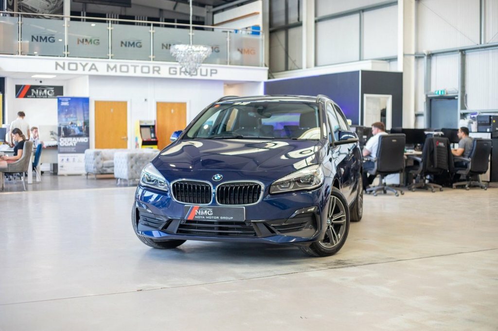 BMW 2 Series Active Tourer 1.5L Sport Blue #3