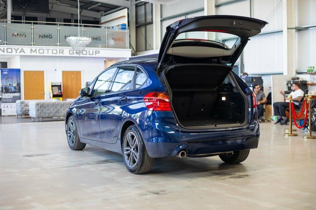 BMW 2 Series Active Tourer 1.5 218I Se Mpv Dct Ss Blue #29