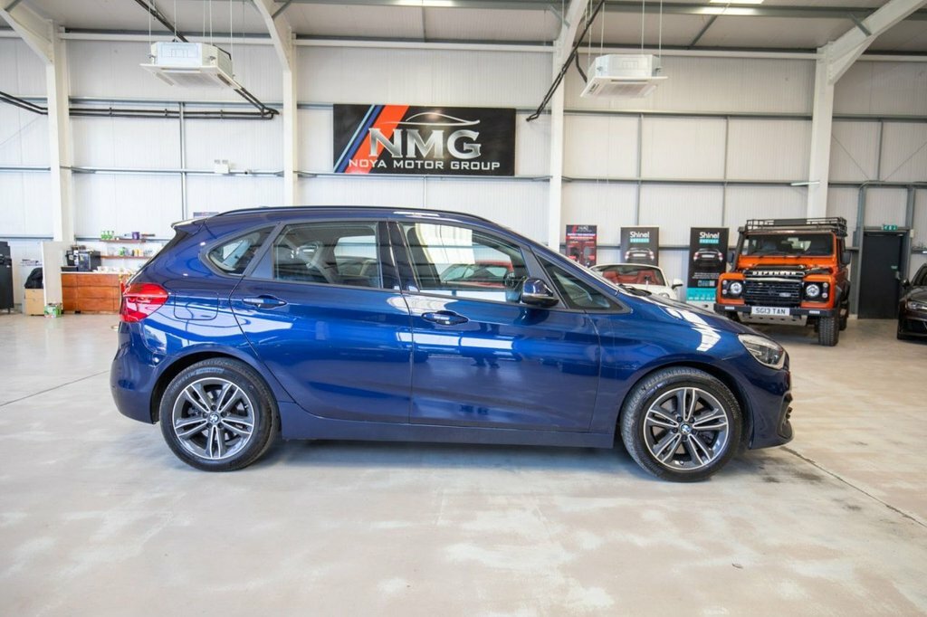 BMW 2 Series Active Tourer 1.5 218I Se Mpv Dct Ss Blue #24
