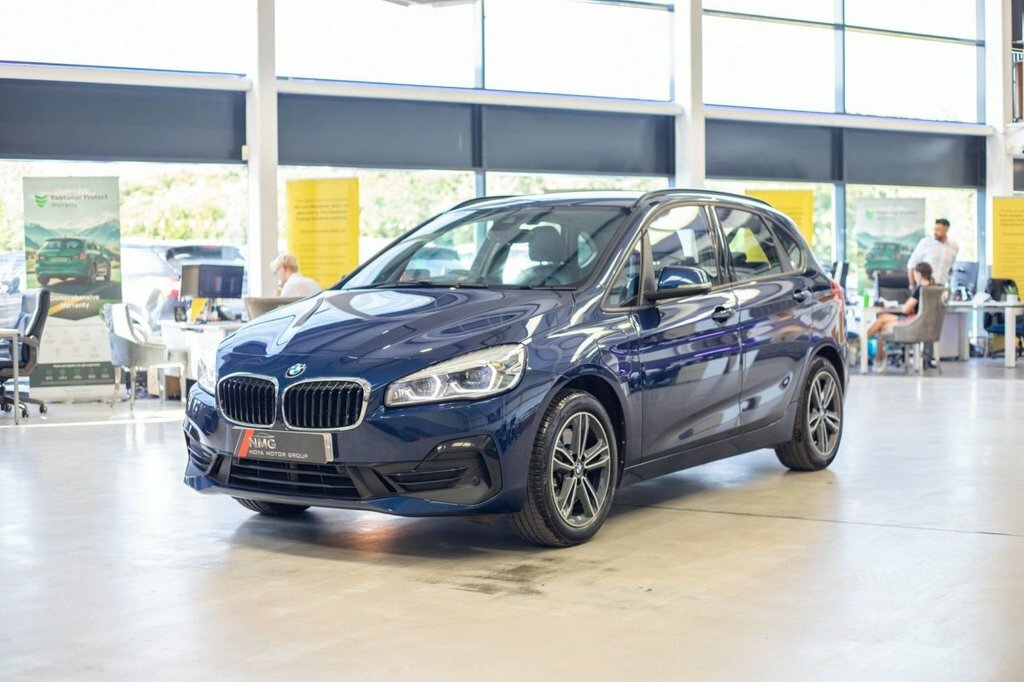 BMW 2 Series Active Tourer 1.5 218I Se Mpv Dct Ss Blue #7